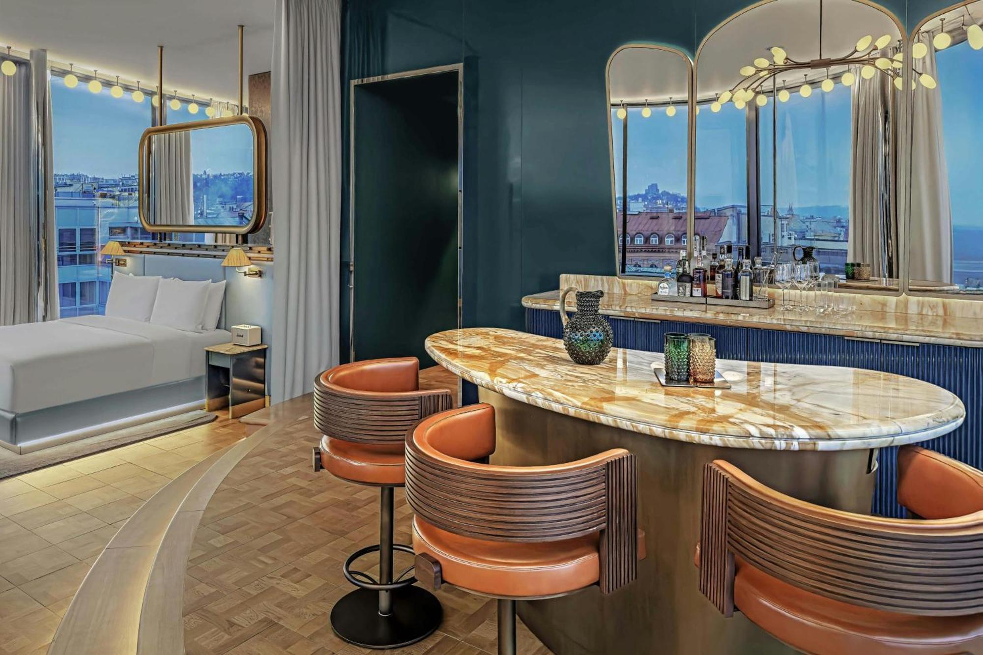 W Prague Hotell Eksteriør bilde