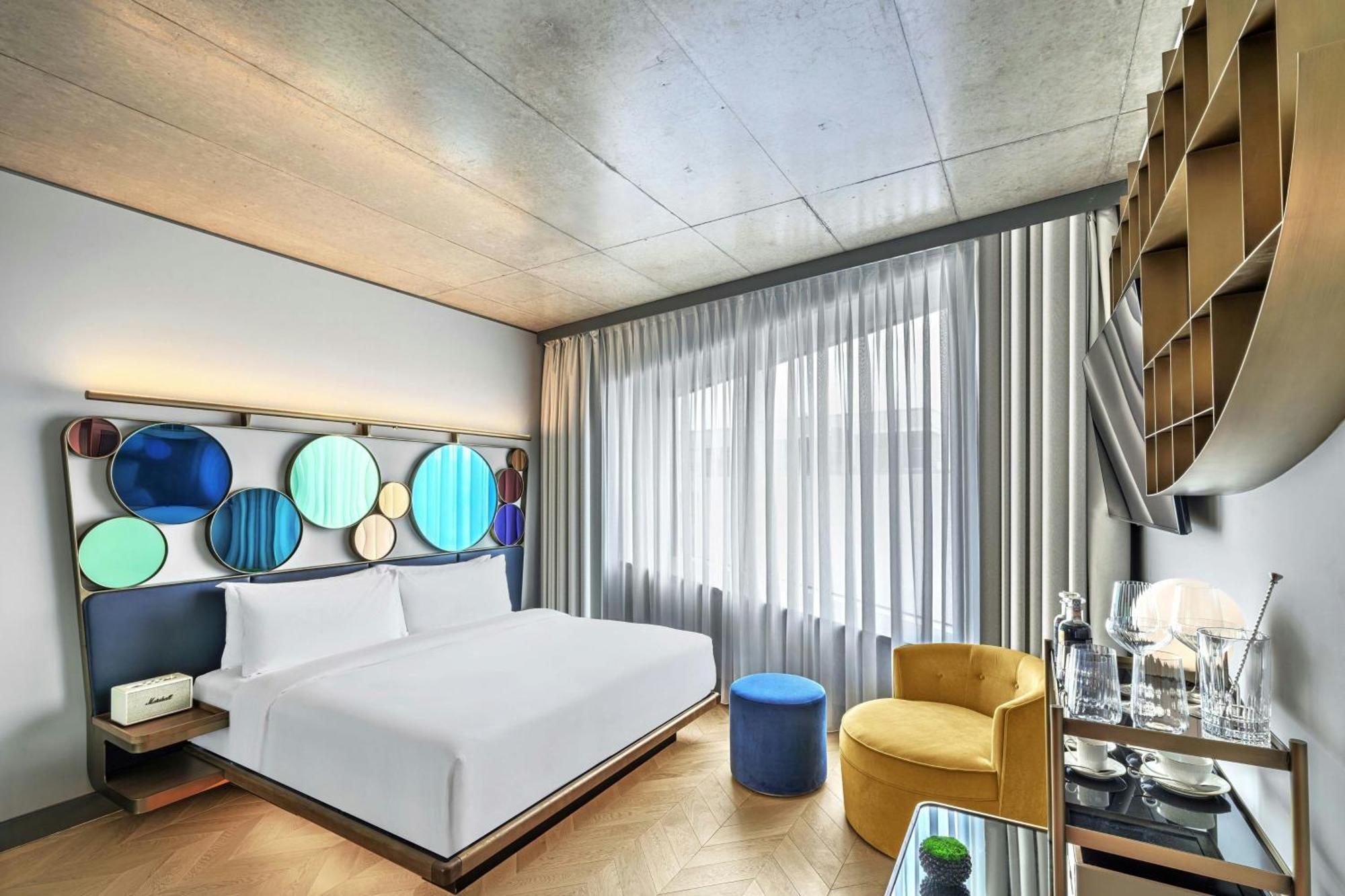 W Prague Hotell Eksteriør bilde