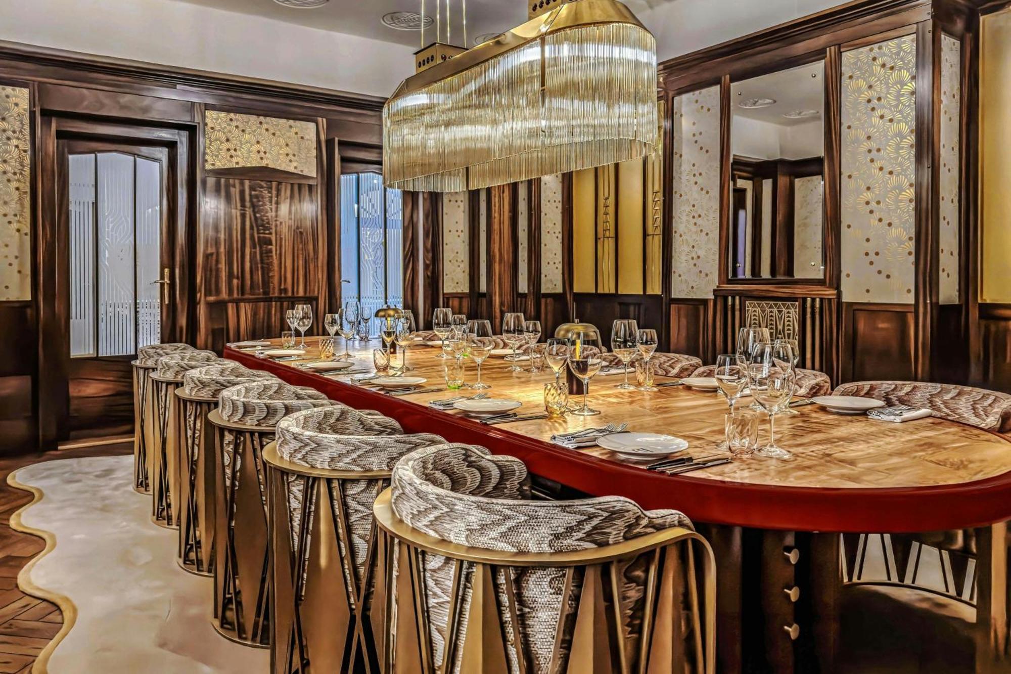W Prague Hotell Eksteriør bilde