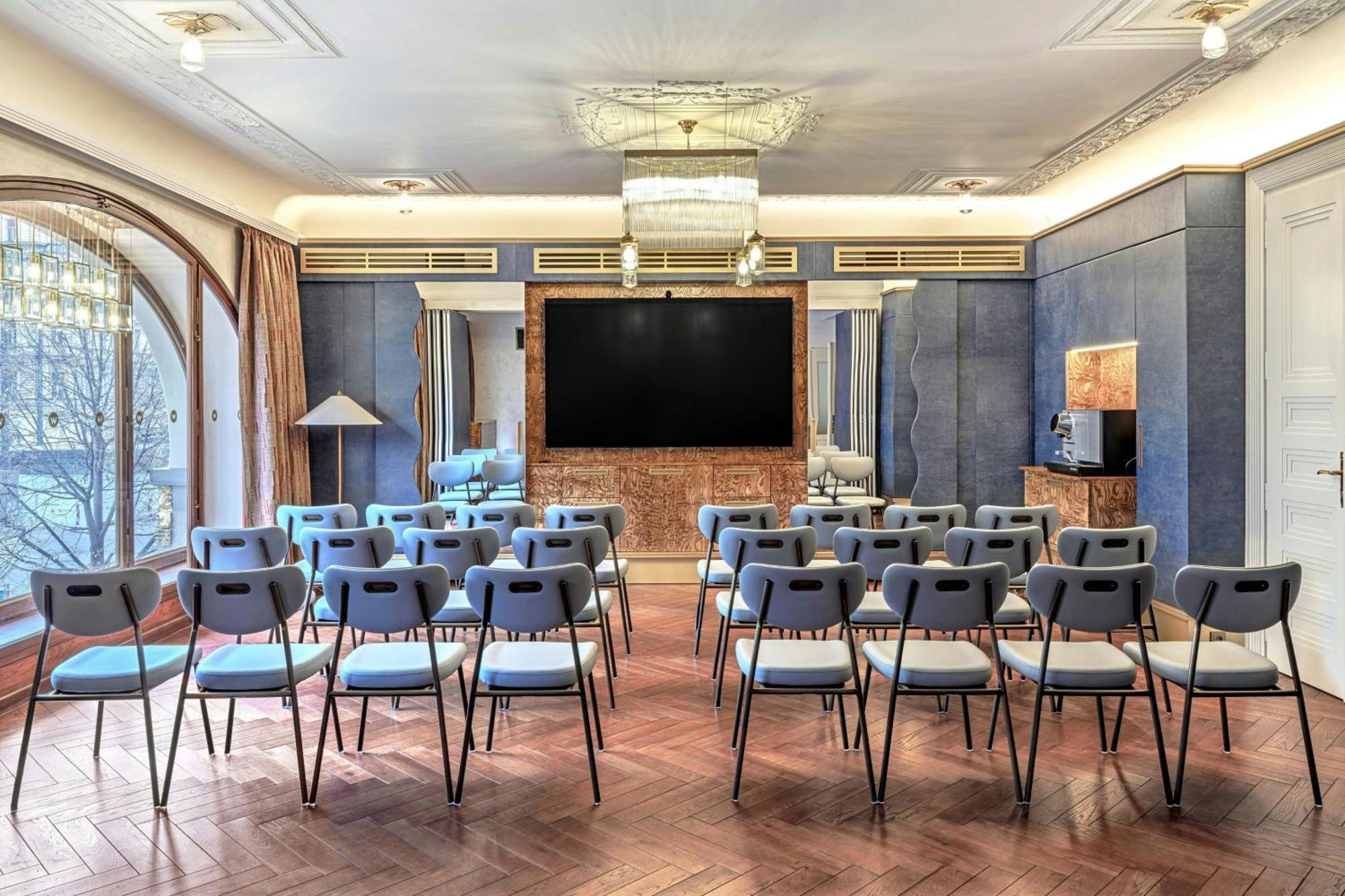 W Prague Hotell Eksteriør bilde