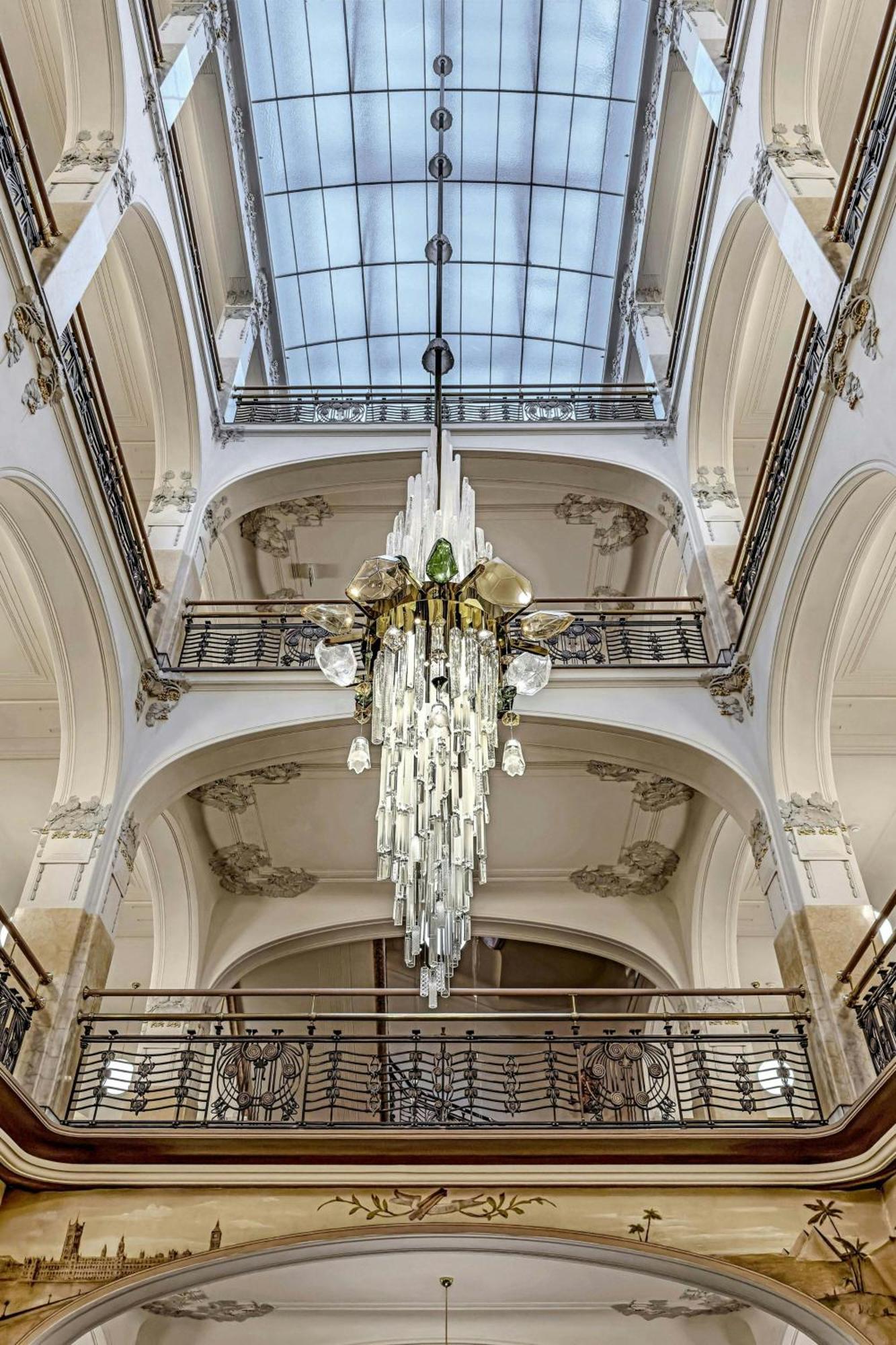 W Prague Hotell Eksteriør bilde