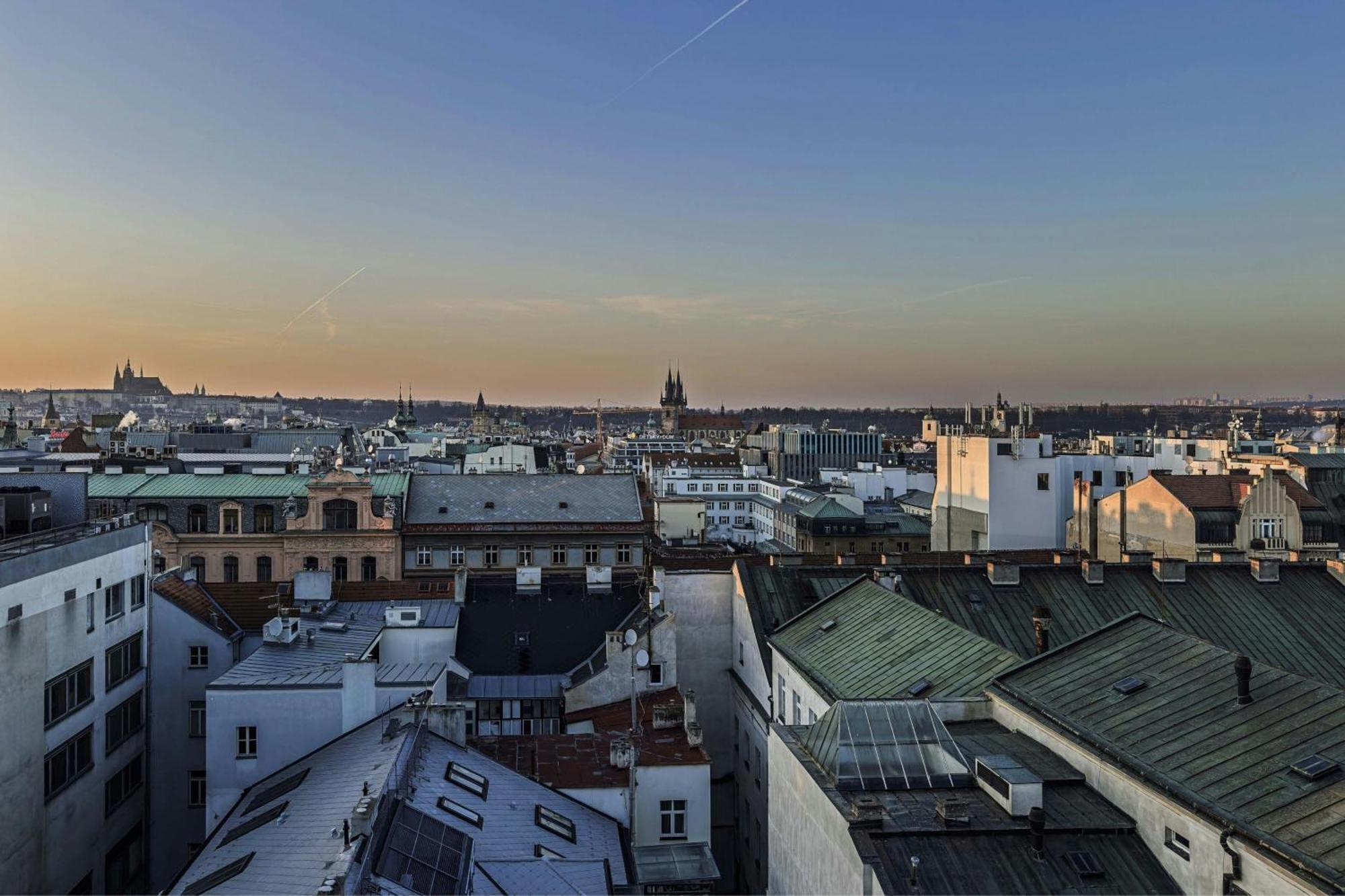 W Prague Hotell Eksteriør bilde