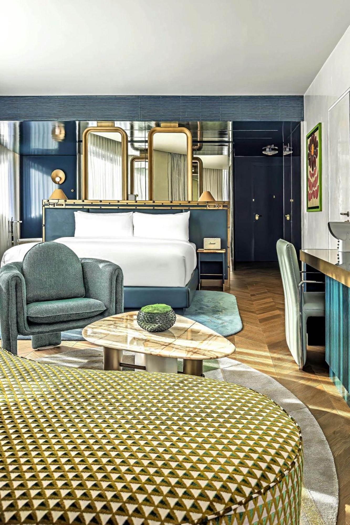 W Prague Hotell Eksteriør bilde
