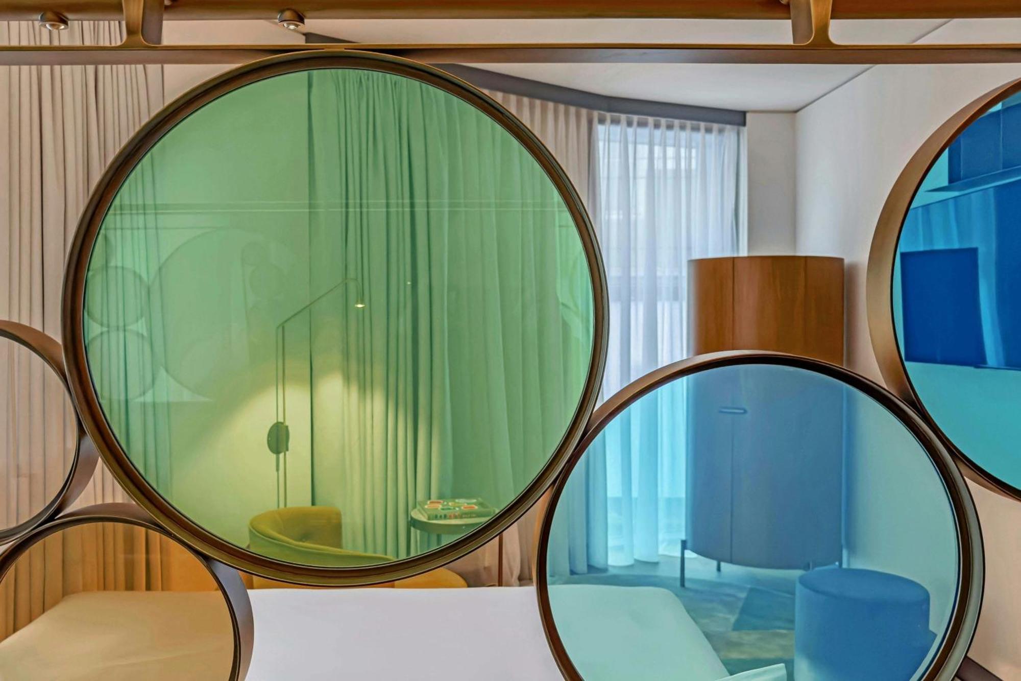 W Prague Hotell Eksteriør bilde