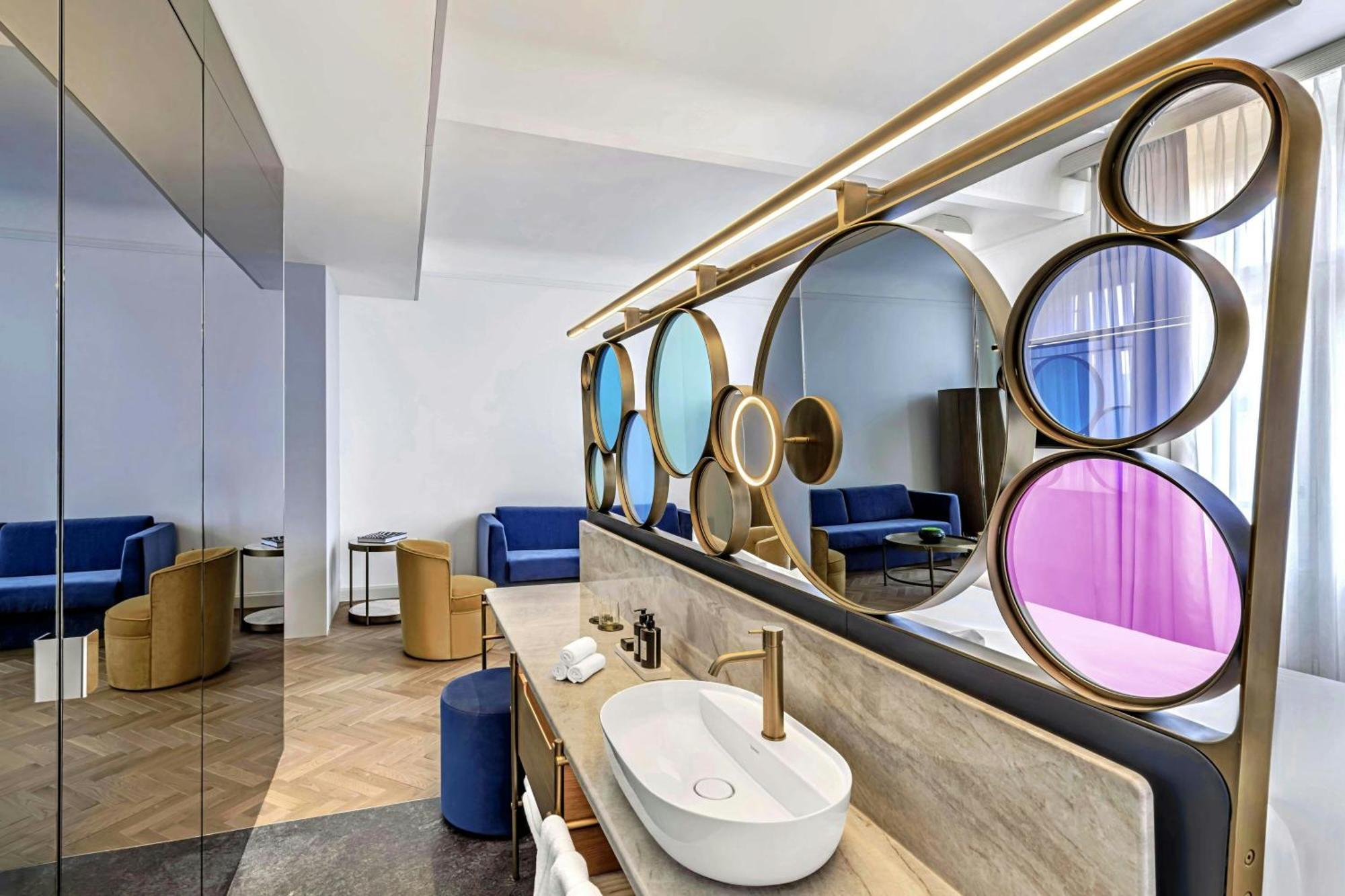 W Prague Hotell Eksteriør bilde