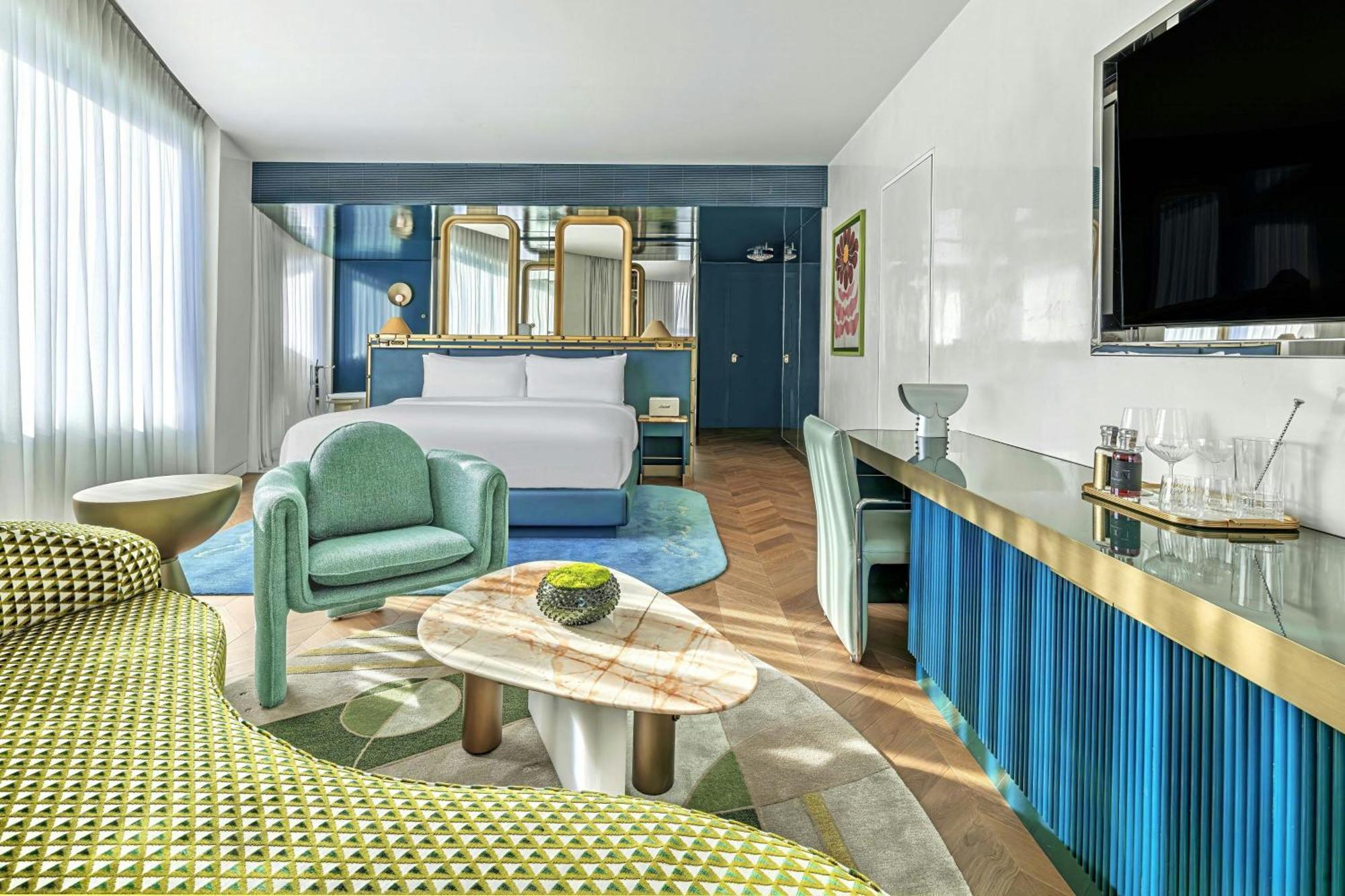 W Prague Hotell Eksteriør bilde