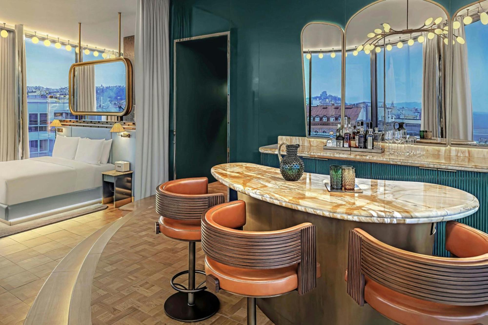 W Prague Hotell Eksteriør bilde